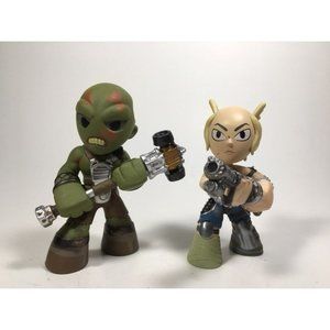 Funko Mystery Mini Fallout 3 - Super Mutant & Female Raider